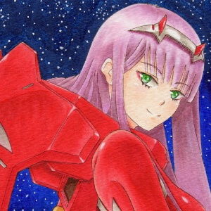 サンプル画像3:ダー〇ン・イン・ザ・フラ〇キスのアナログイラスト（コピック系作品）(さろめSS研究室) [d_198633]