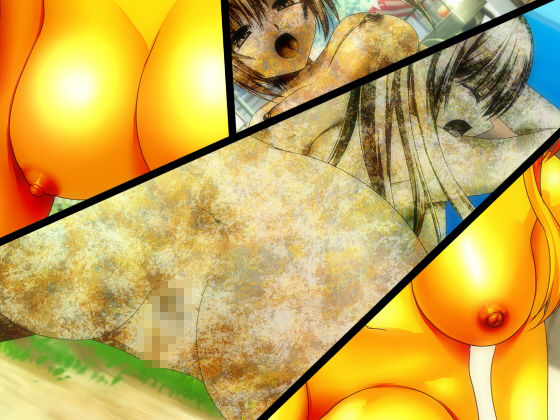 サンプル画像2:石化イラスト集(ART111) [d_198743]