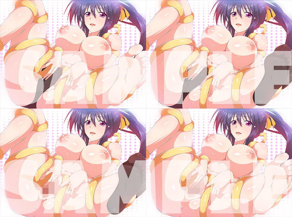 サンプル画像2:悪魔っ子 TOP CLASS DEVILS(Blue-Senpai) [d_198929]