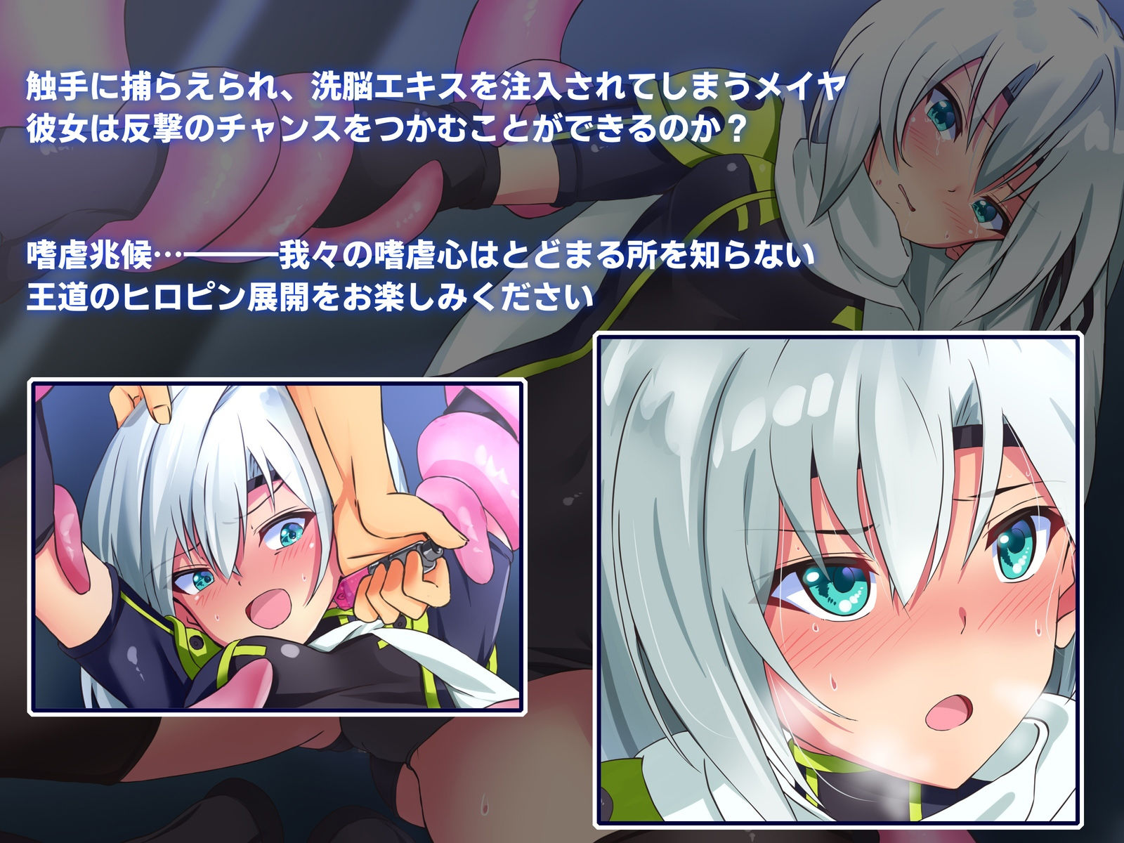 サンプル画像2:嗜虐兆候〜女スナイパーメイヤの場合〜(SecretLover) [d_199024]