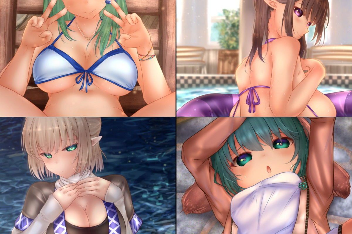 サンプル画像2:Undressing Difference Vol.9(未熟な果実) [d_199123]