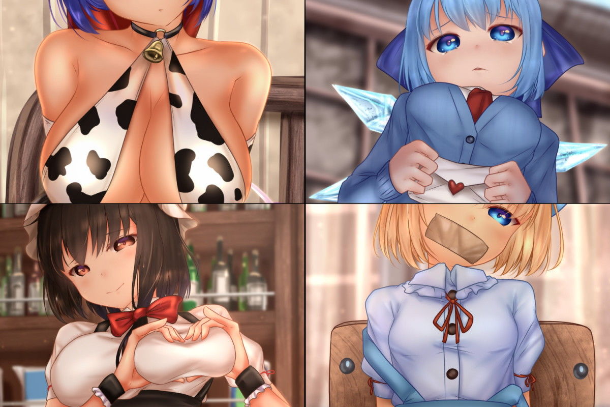 サンプル画像4:Undressing Difference Vol.9(未熟な果実) [d_199123]