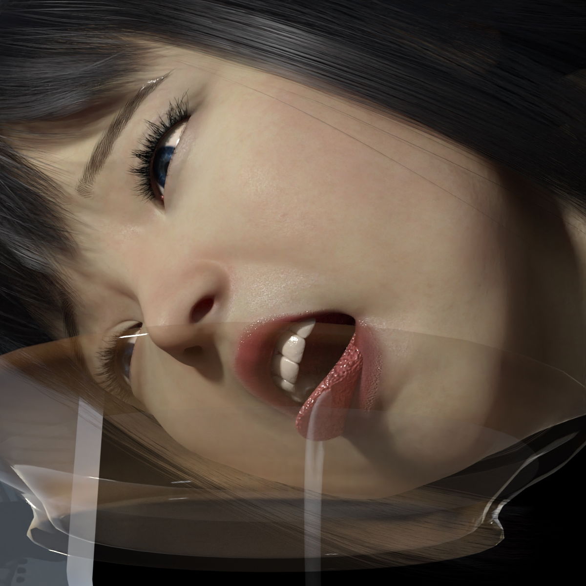 サンプル画像3:朱里はご主人様のペットです。(キンク文庫) [d_199155]