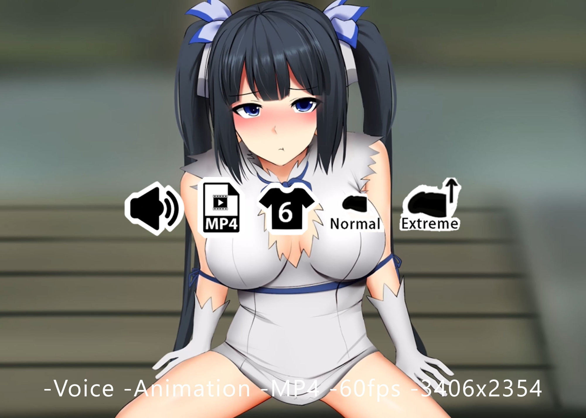 サンプル画像1:ヘスティア – 同人動画 （ぎんハハ）(ぎんハハ) [d_199192]