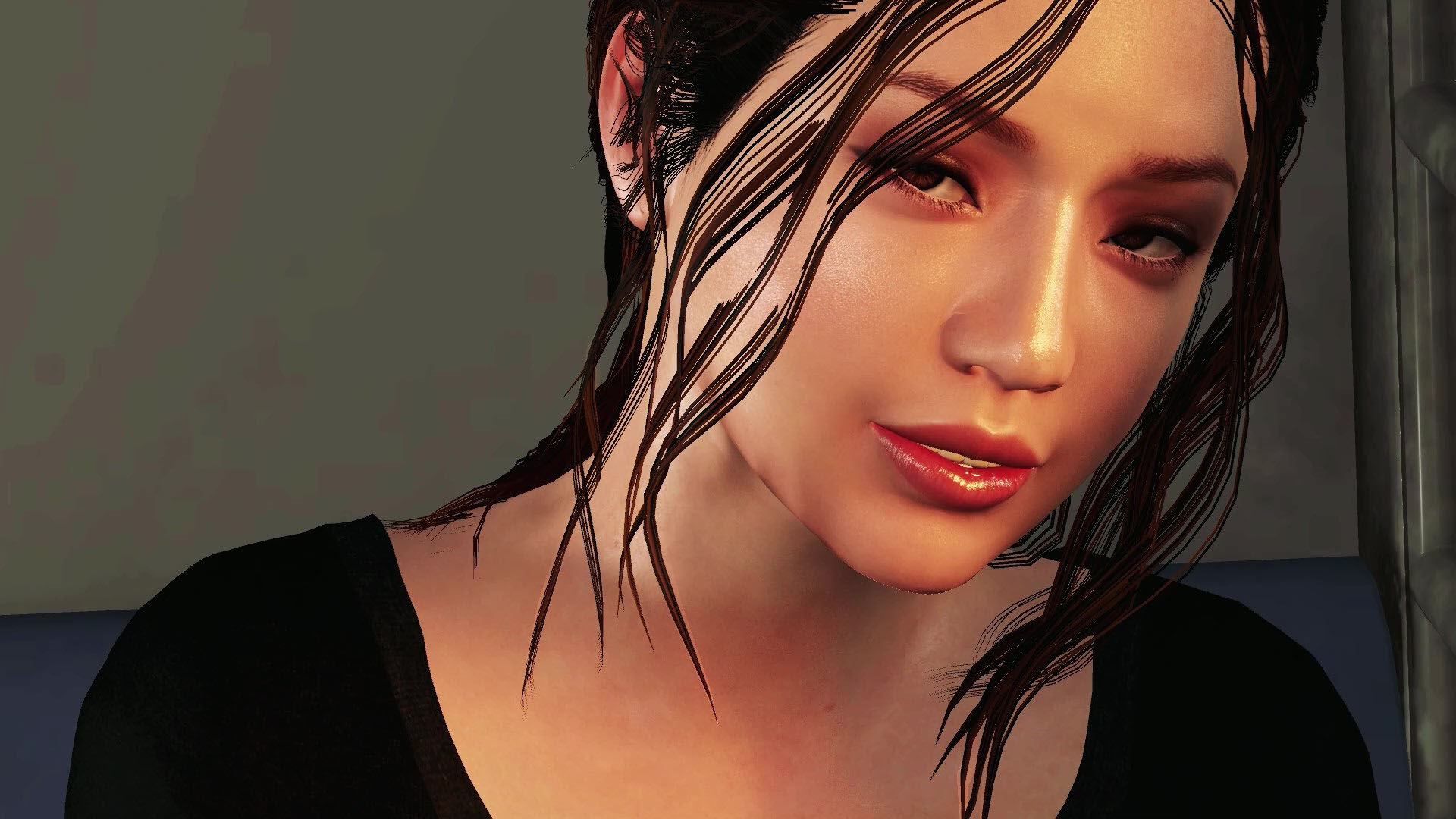 サンプル画像4:【VAM中毒】妄想シリーズ「ロマンス・オン・ザ・トレイン」(VaM中毒) [d_199214]