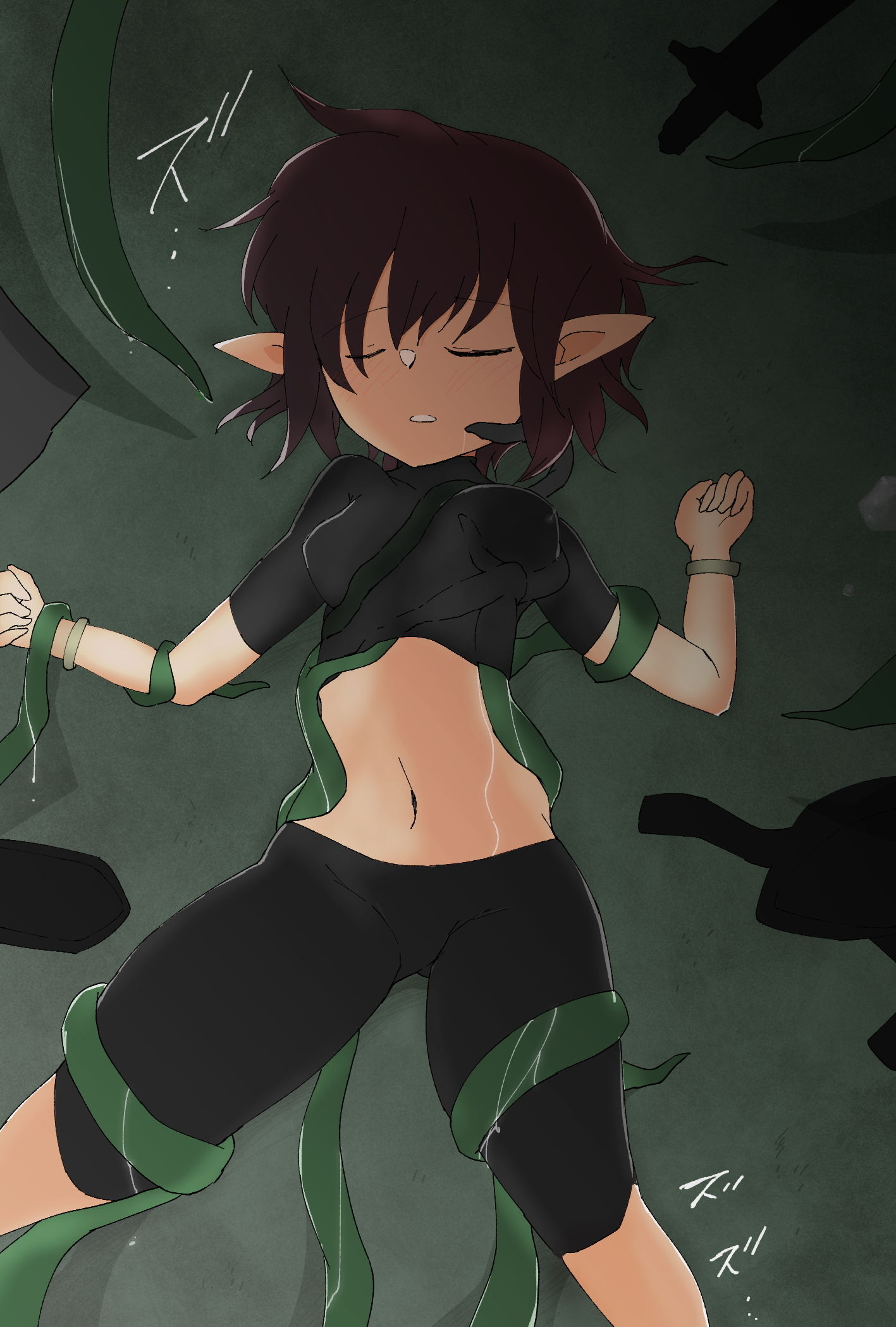 サンプル画像1:あぶない！エルフちゃん(MuGiYa) [d_199279]