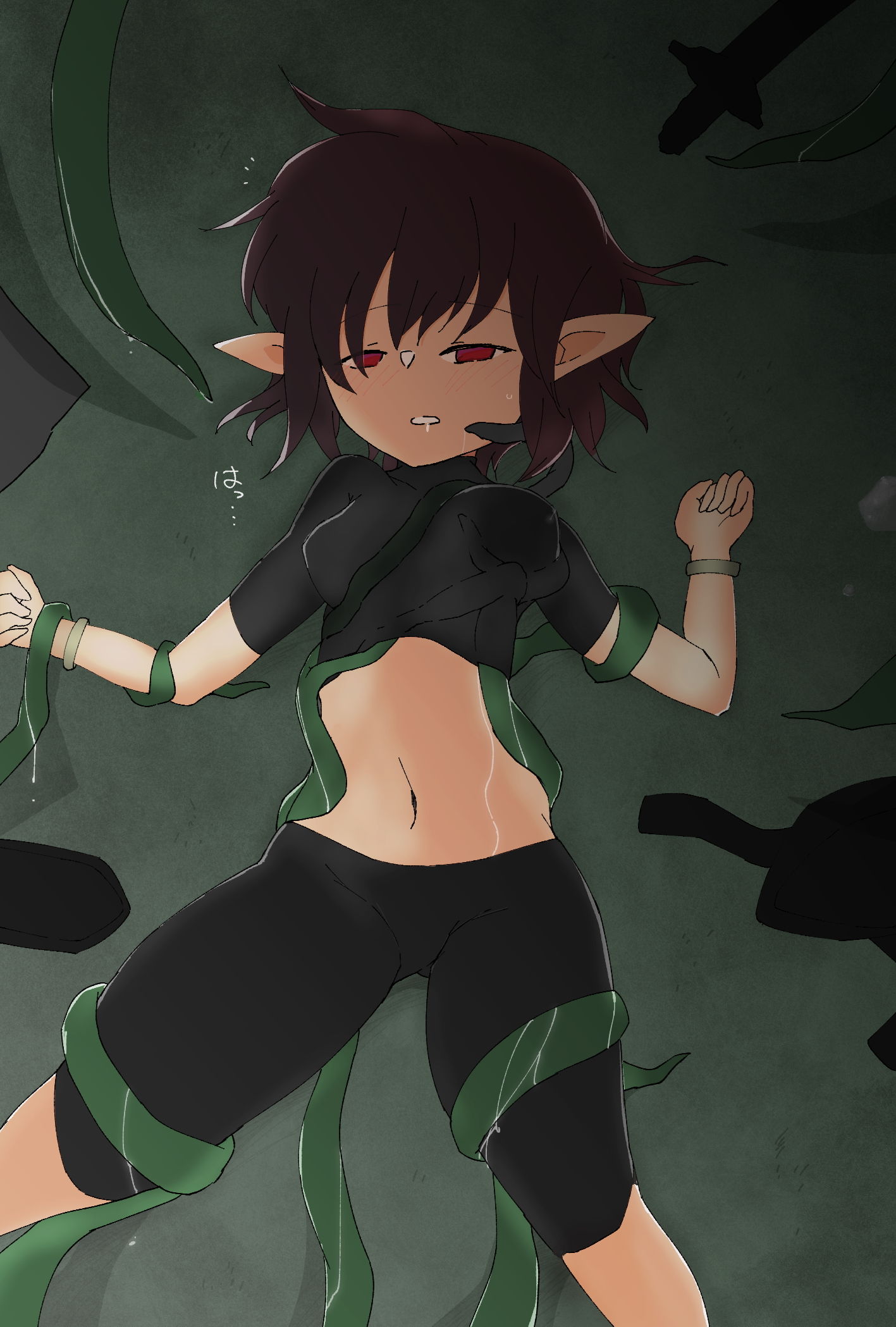 サンプル画像2:あぶない！エルフちゃん(MuGiYa) [d_199279]