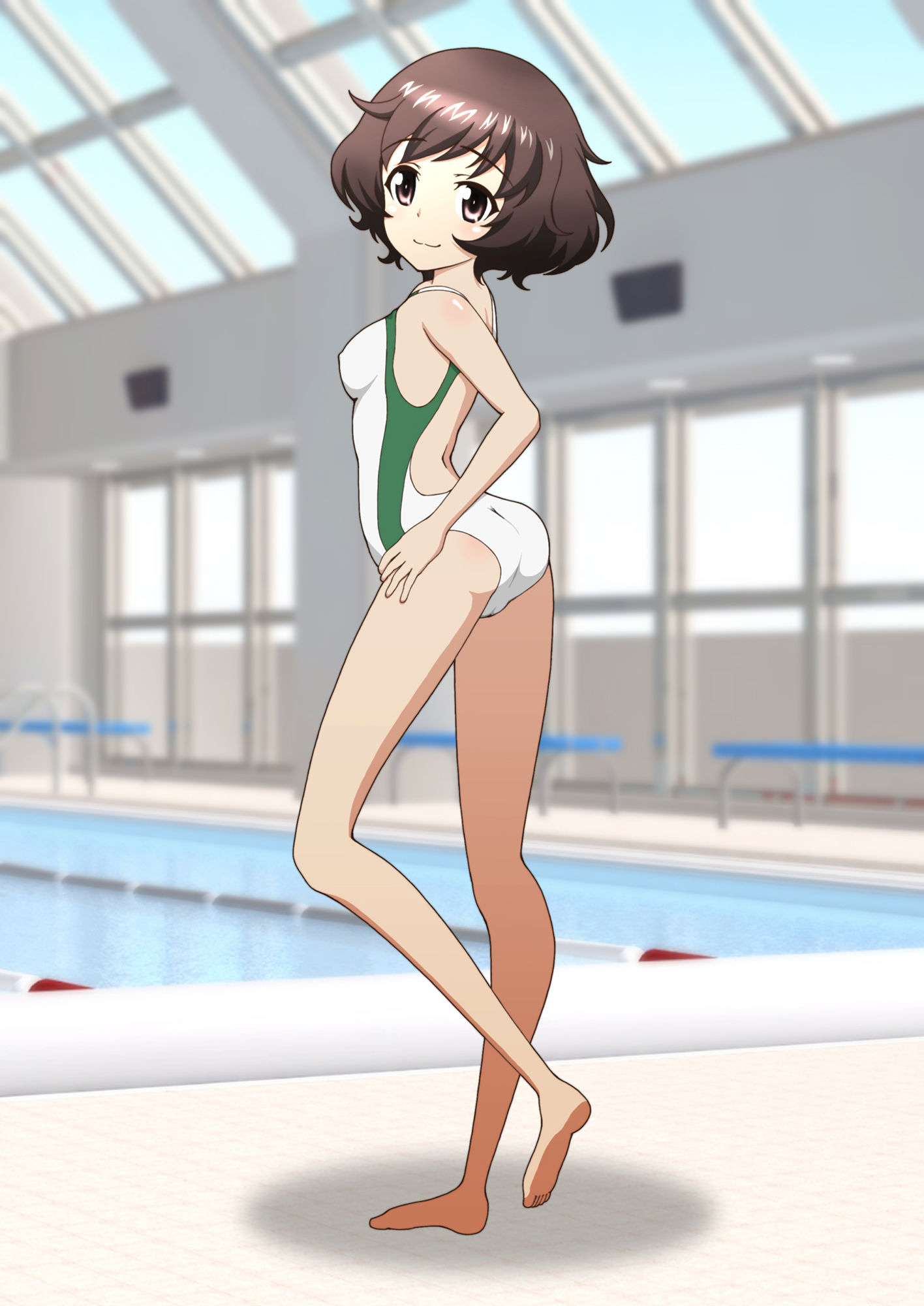 サンプル画像2:Play Girls 戦車道女子特別号 Vol.01(低山泊) [d_199381]