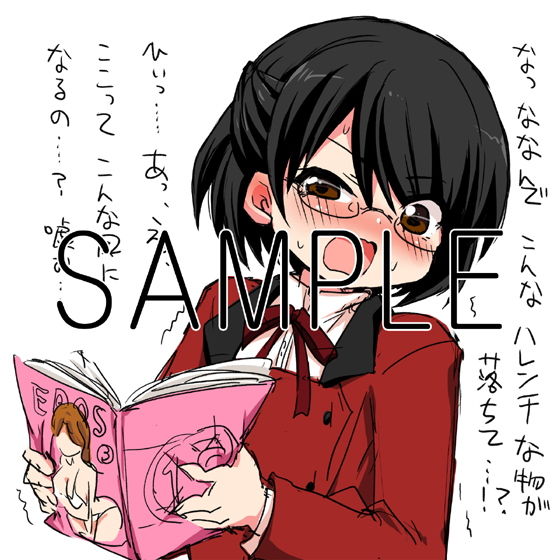 サンプル画像3:秘密少女倶楽部(さばみそふと) [d_199622]