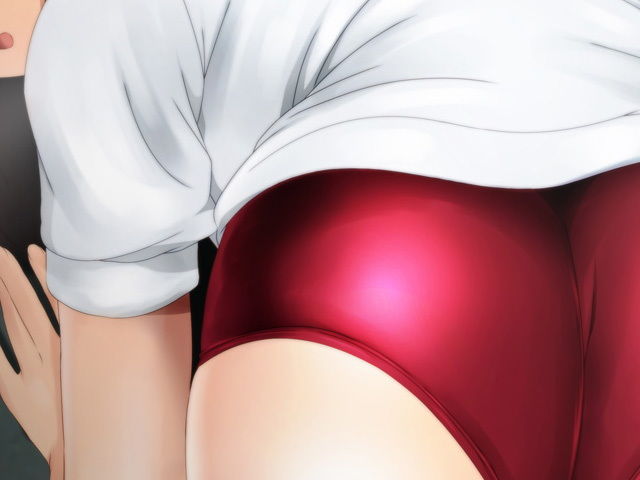 サンプル画像2:遠○凛の体操服姿！(ミックス ステーション) [d_199838]