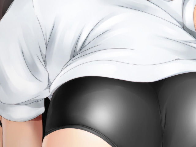 サンプル画像3:遠○凛の体操服姿！(ミックス ステーション) [d_199838]