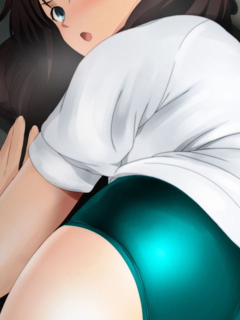 サンプル画像6:遠○凛の体操服姿！(ミックス ステーション) [d_199838]