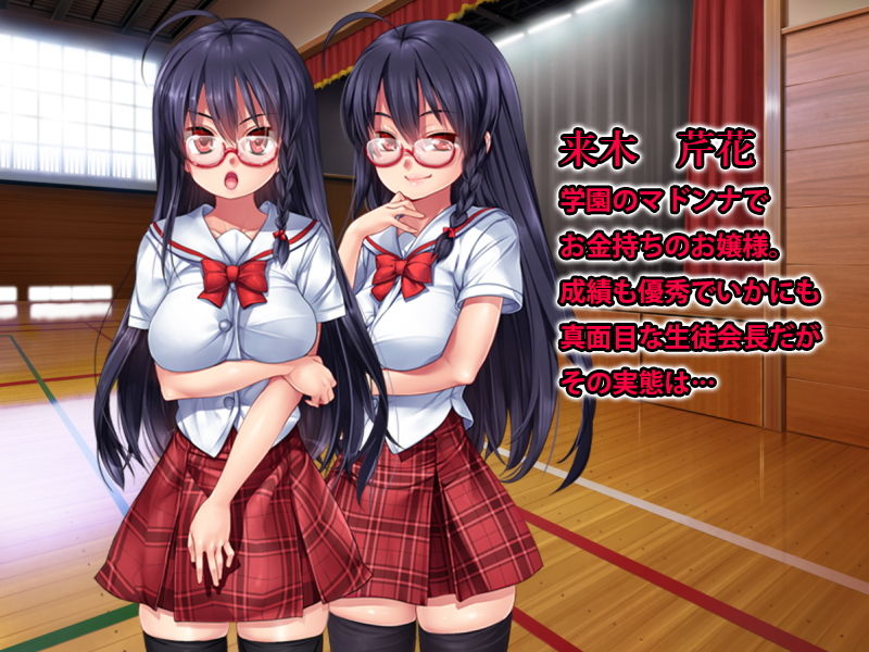 サンプル画像3:都会の満員電車の都市伝説は本当だった！憧れの美少女生徒会長は痴女！！(リメーションメイド) [d_199936]