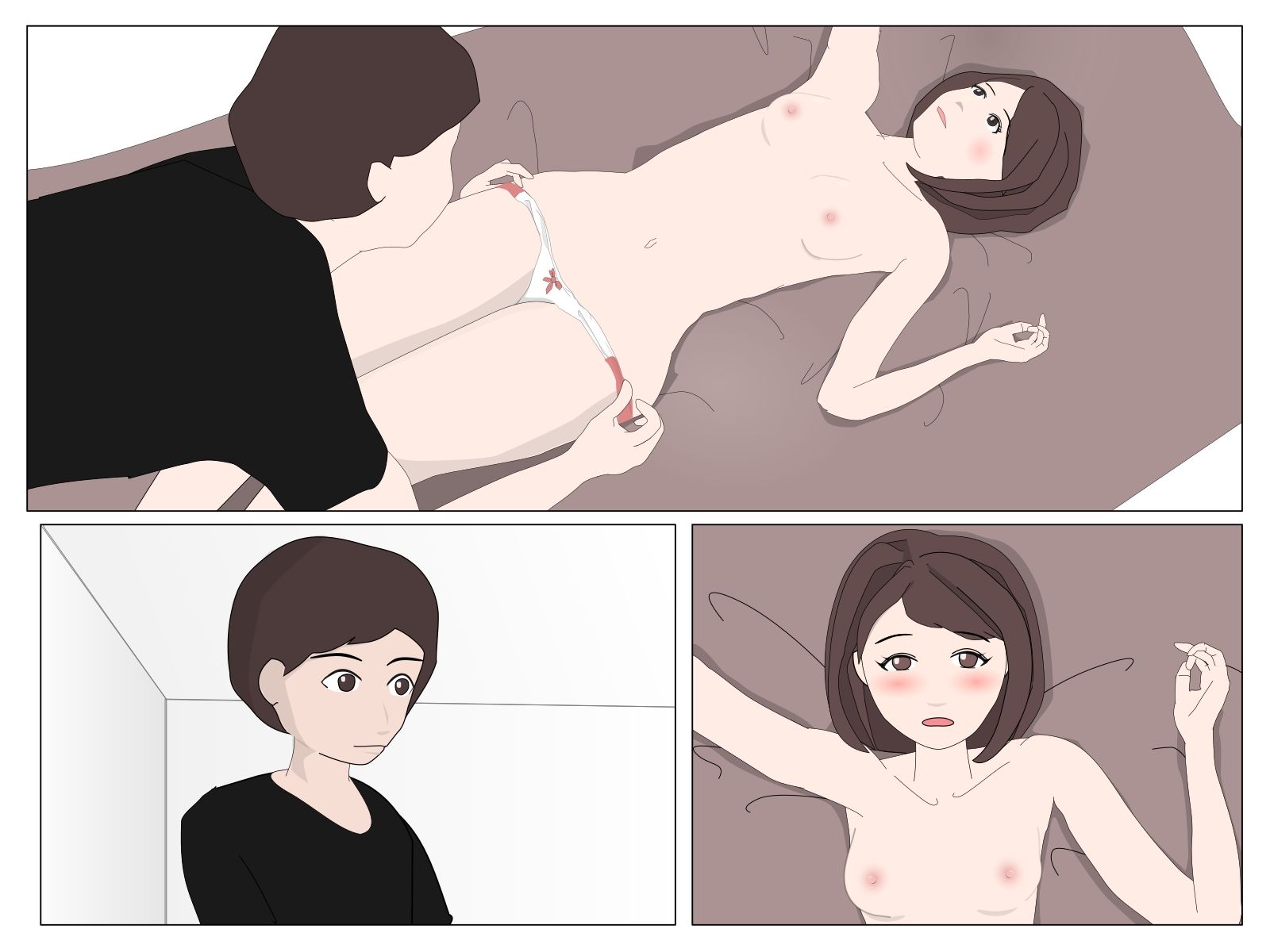 サンプル画像1:マッチングアプリ5(Mslash) [d_200113]