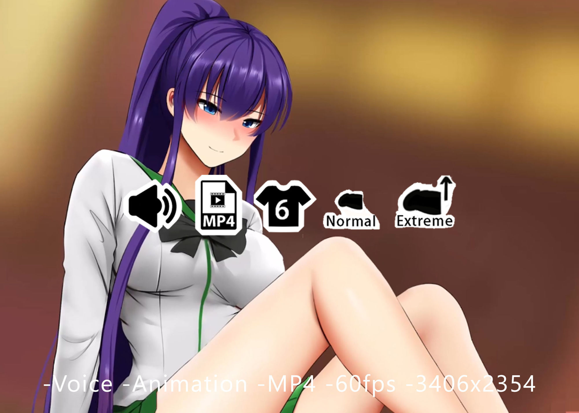 サンプル画像1:毒島冴子 – 同人動画 （ぎんハハ）(ぎんハハ) [d_200198]