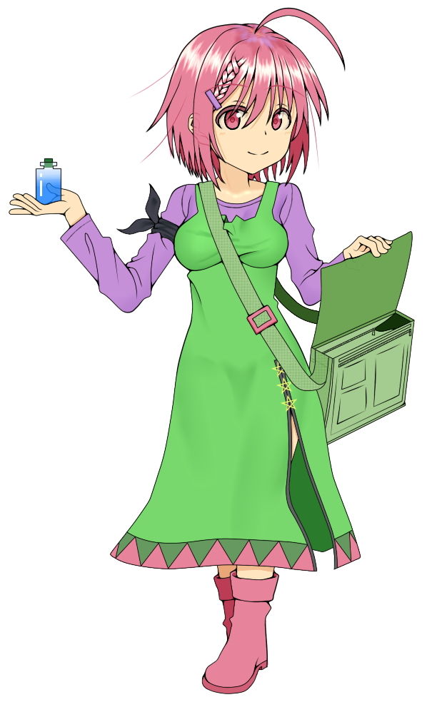 サンプル画像4:欲望の被害者(春色の空) [d_200263]