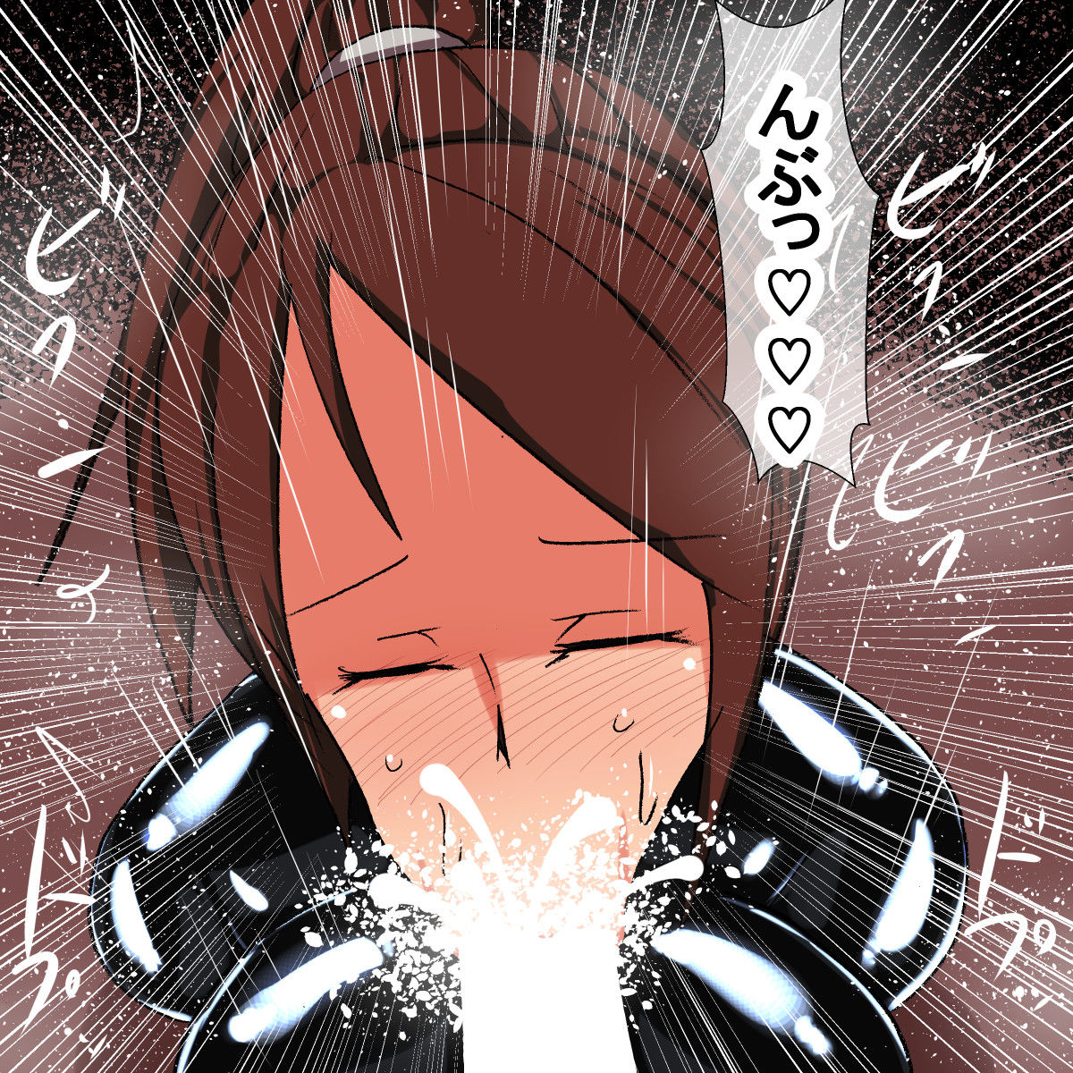 mm ラバースーツ（ボディスーツ）女スパイ媚薬姦