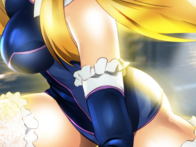 サンプル画像4:退魔シスターAuxesia（アウクセシアー）(ミックス ステーション) [d_200406]