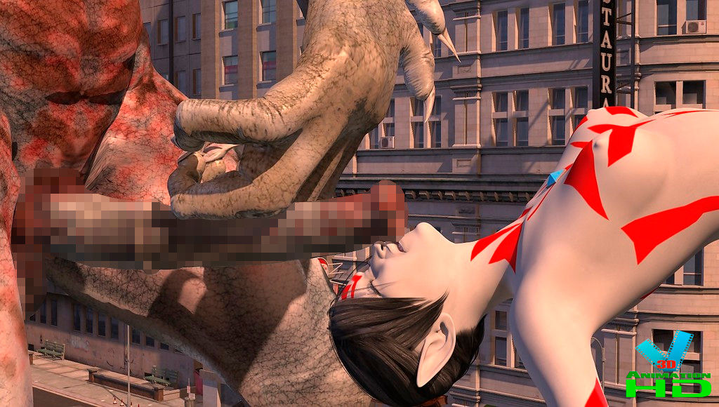 サンプル画像2:モンスター乱交 ［Monster Orgy］(3D ANIMATION) [d_200562]