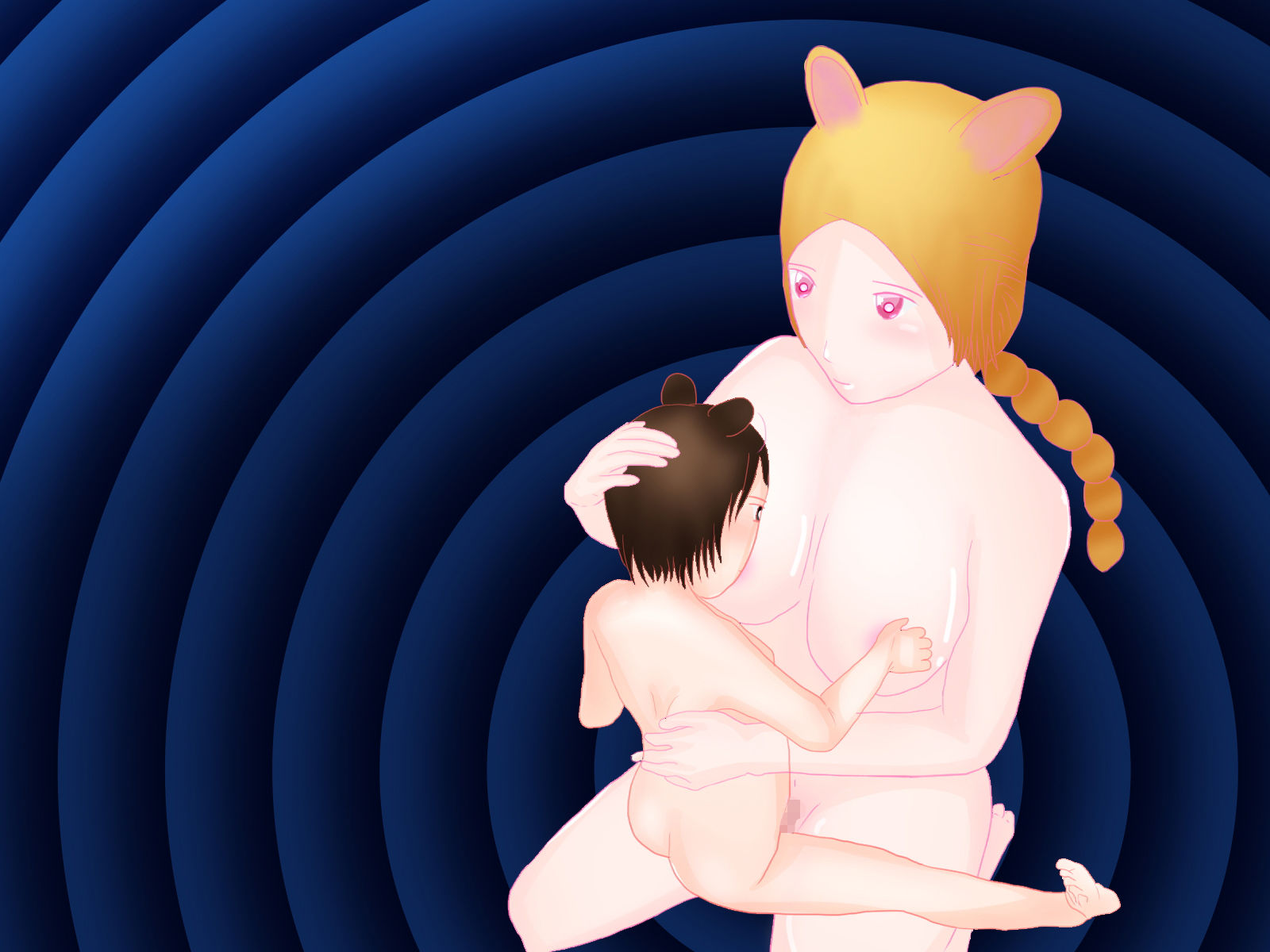 サンプル画像1:ちんちん教神話〜夜明けのチンポ〜(ディザイアコンプレックス) [d_200787]