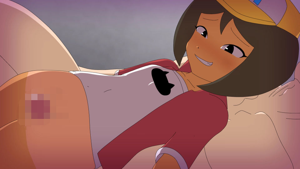 サンプル画像1:幼快ビッチ〜パコハネ体操大好き日焼けメス〇キ〜(アブジャン) [d_200800]