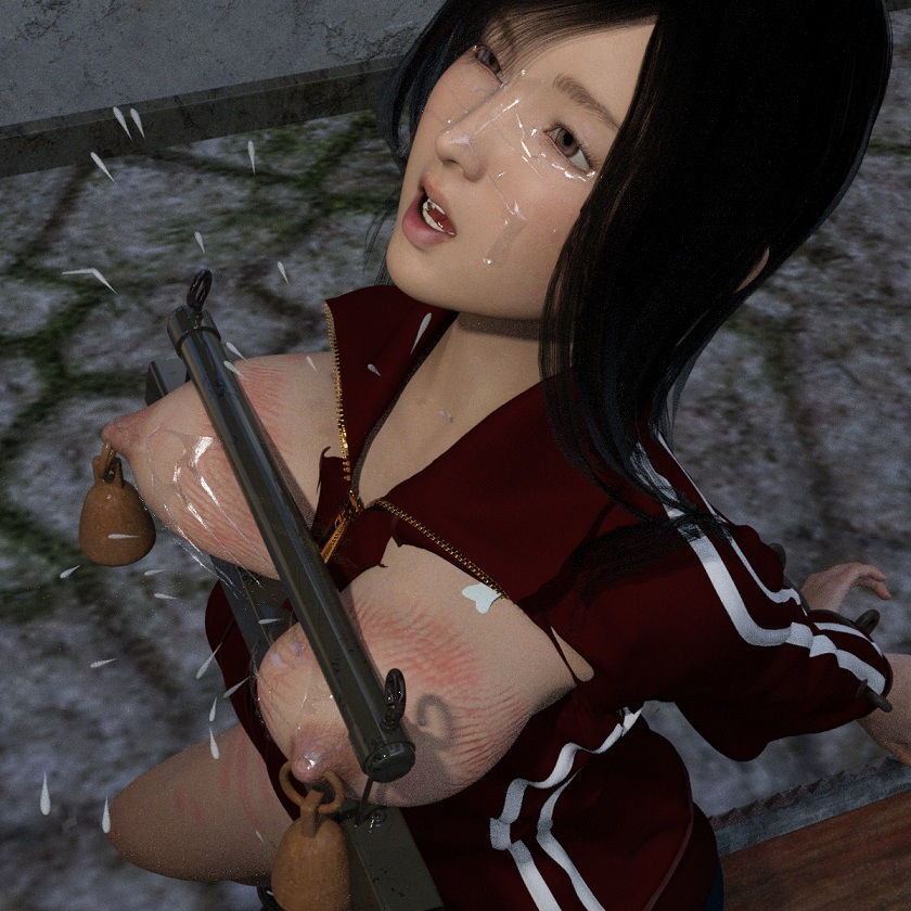 サンプル画像2:開脚触手責め美少女(キンク文庫) [d_200814]