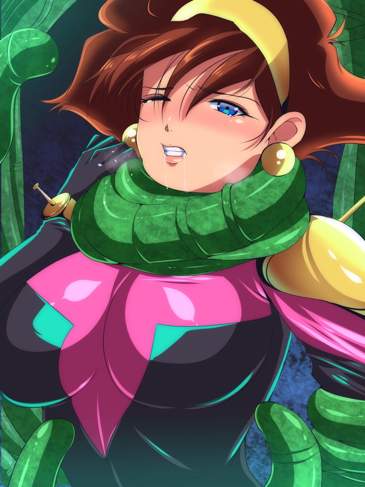 サンプル画像2:侵食スルDG細胞(アトリエり〜ふ) [d_201040]