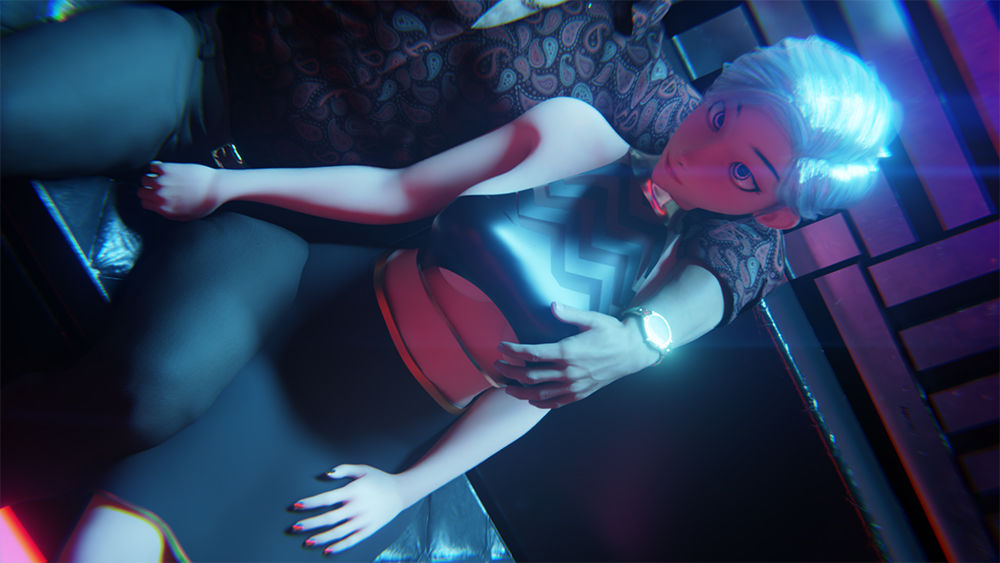 サンプル画像1:エリサのバックステージ VR(HentaiVR) [d_201146]