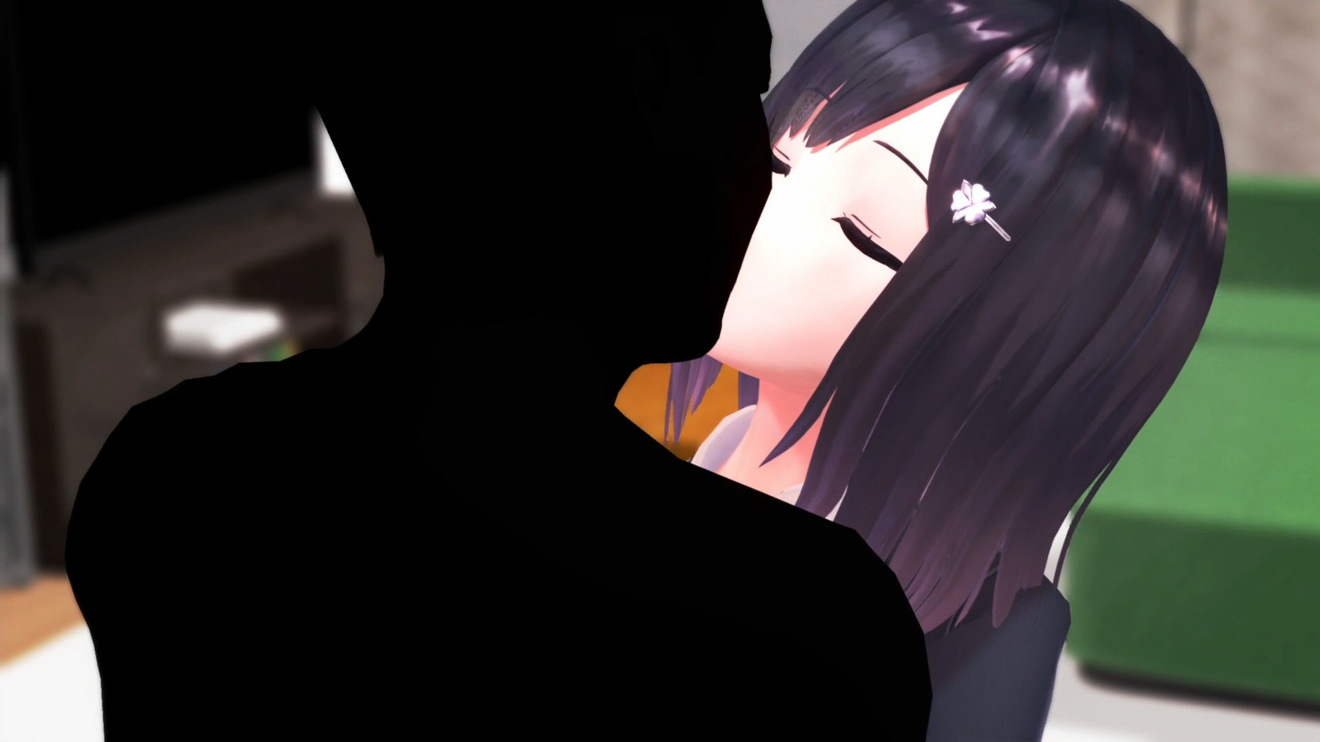 サンプル画像1:新作AV巨乳幼な妻は旦那様にエッチなご奉仕で尽くしたい！(えもえちプロダクション) [d_201255]