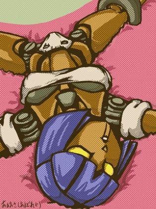 サンプル画像1:換装ロボ娘2(あまどれや) [d_201258]