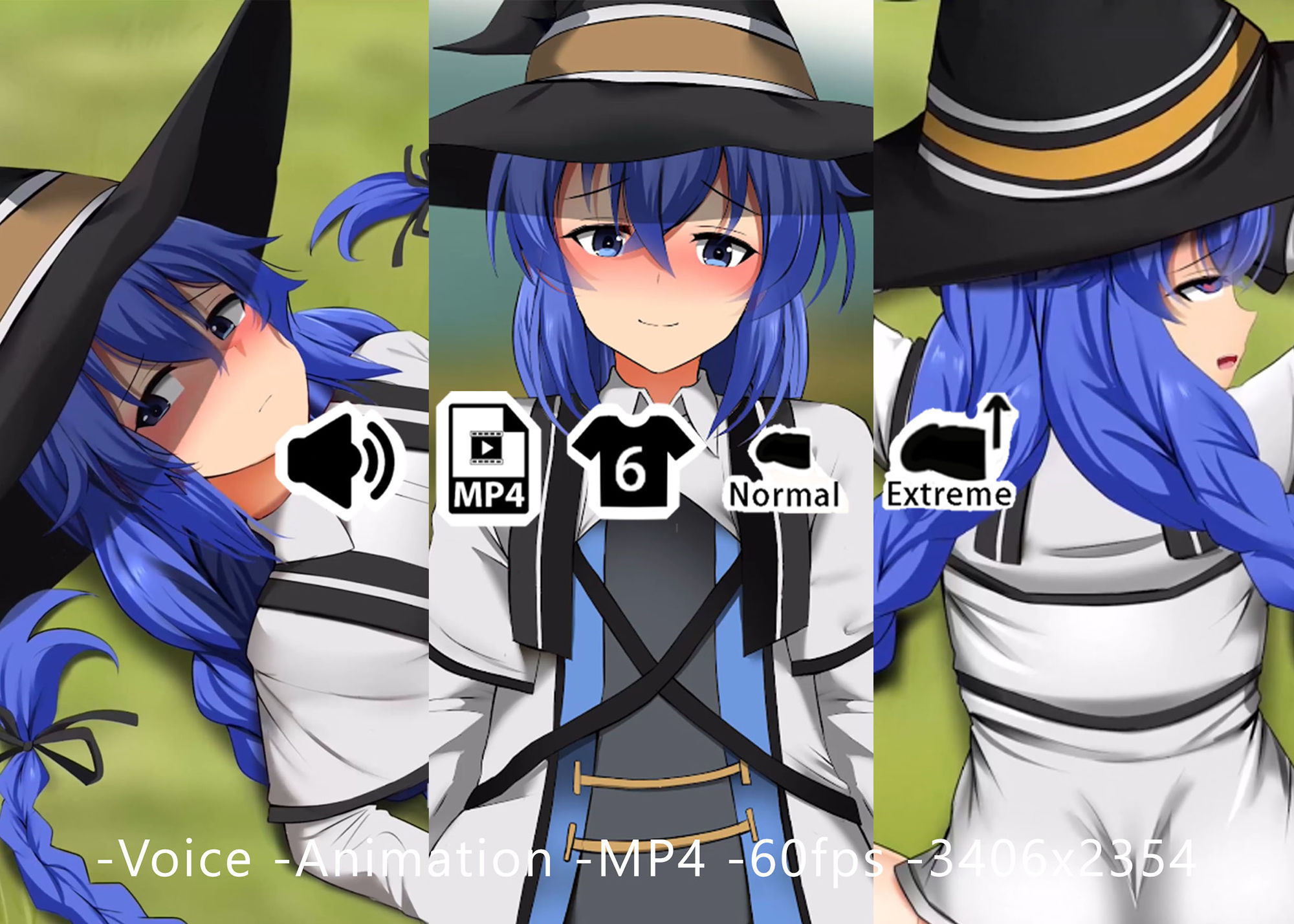 サンプル画像1:ロキシー – 同人動画 （ぎんハハ）(ぎんハハ) [d_201337]