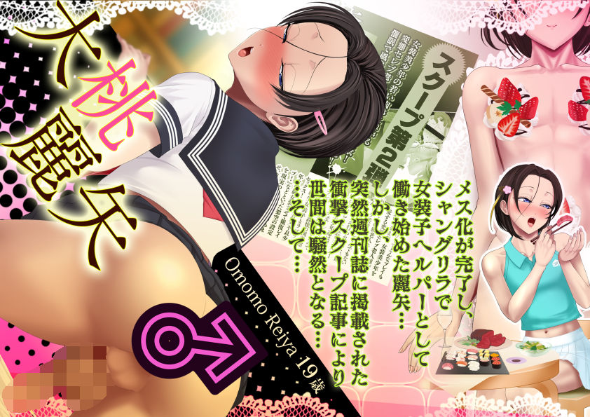 サンプル画像1:ヤンキー女装子ヘルパーVol.3 〜桃源郷の肉便姫〜(ブルーフリル) [d_201460]