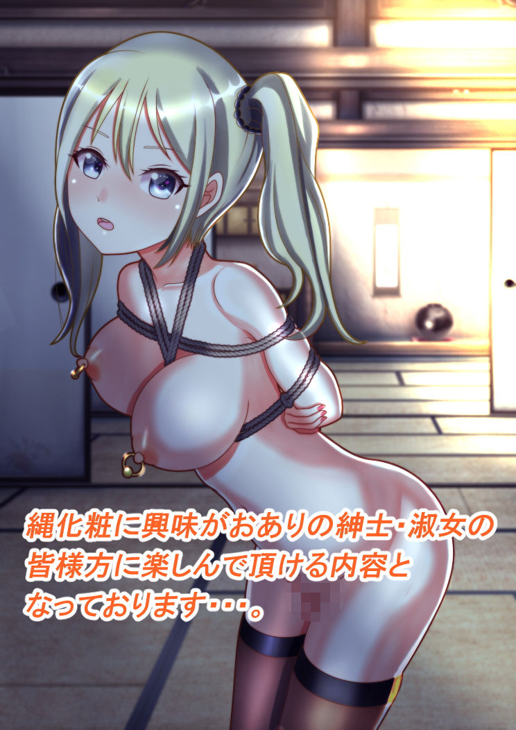 サンプル画像3:美少女緊縛図鑑5(ビッグスリック) [d_201483]