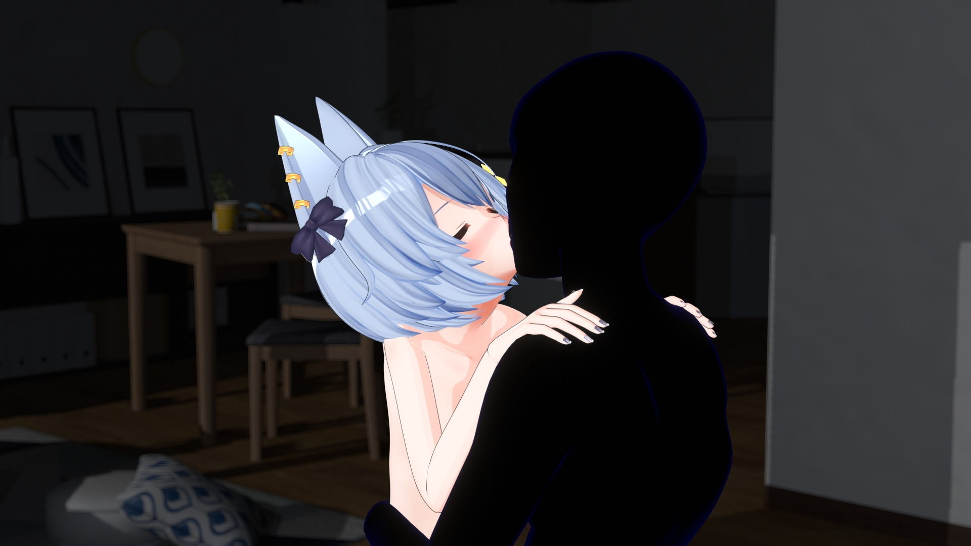 サンプル画像3:ケモ耳少女といちゃらぶH Vol.2(Schwein Works) [d_201917]