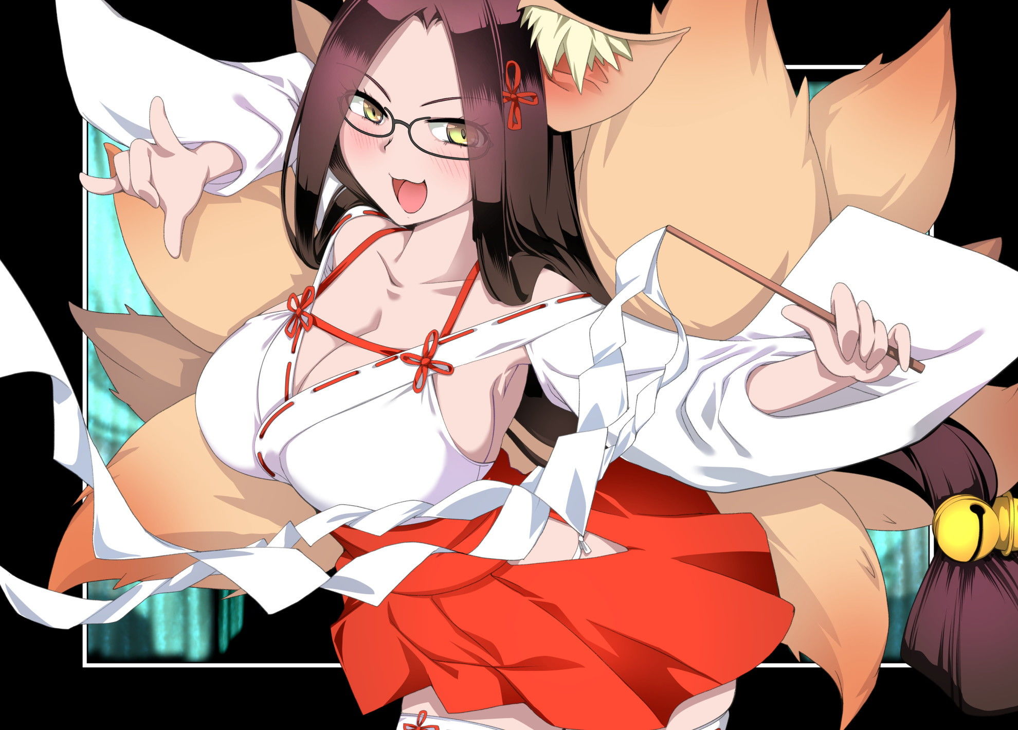 サンプル画像3:Chaos Angels Test Case Another 1(ぱわぁふる・へっず) [d_201969]