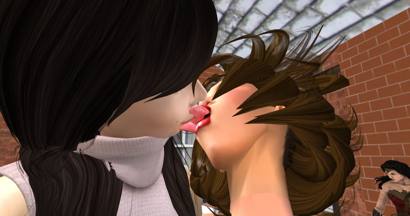 サンプル画像2:だめえ！そんなに乳首ばかり責めないで(ナナのキャットファイティング) [d_202080]