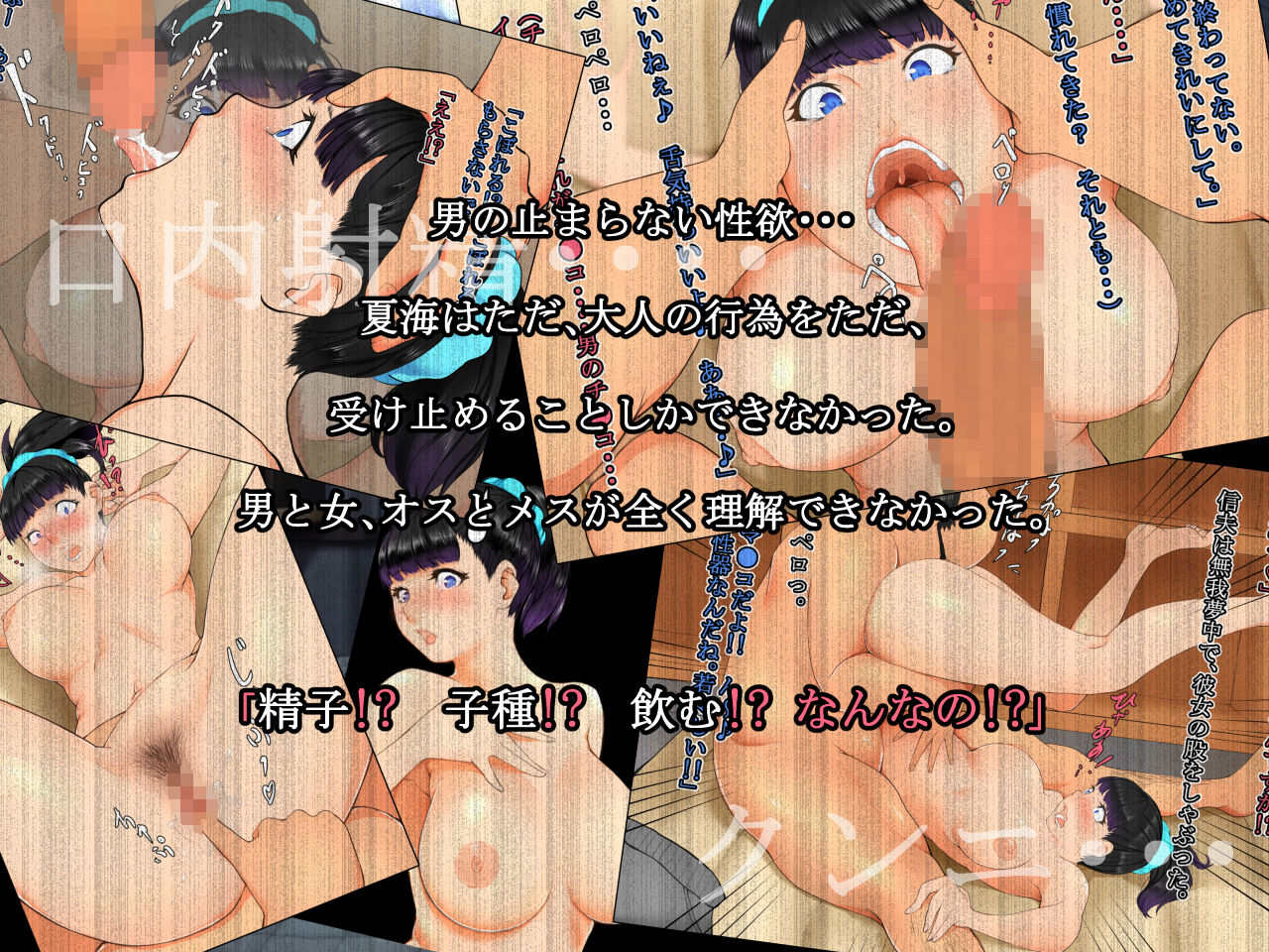 サンプル画像3:夏海ちゃんの早すぎた！？ 初性交。(いいゆだね) [d_202151]