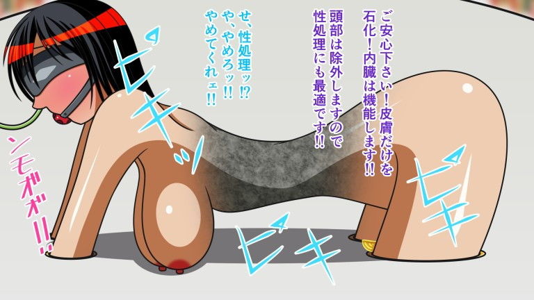 サンプル画像5:NTRショースタジアム Show.4 メスブタ人格破壊(人工美少女製作所) [d_202201]