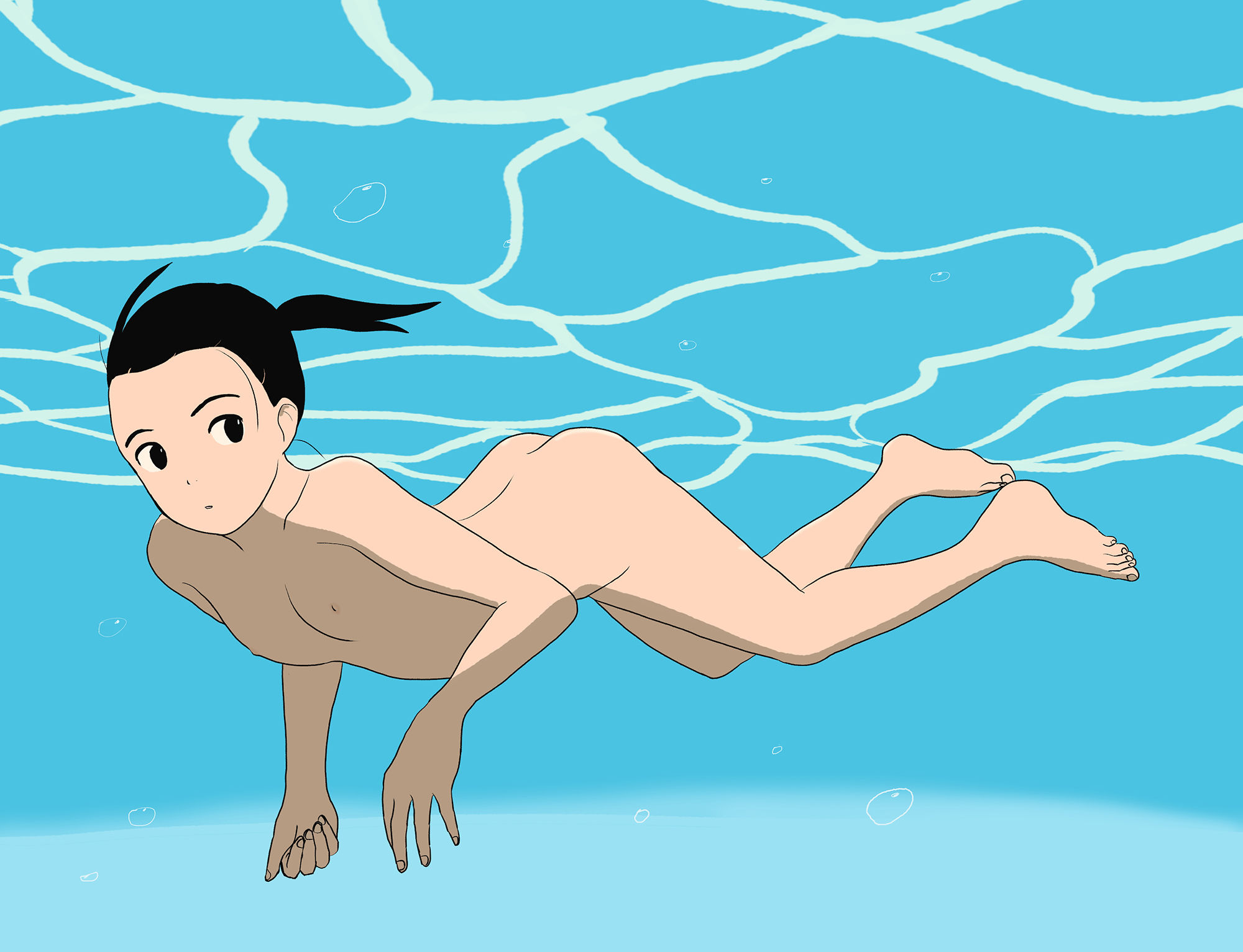 サンプル画像2:H 3(夕市) [d_202293]