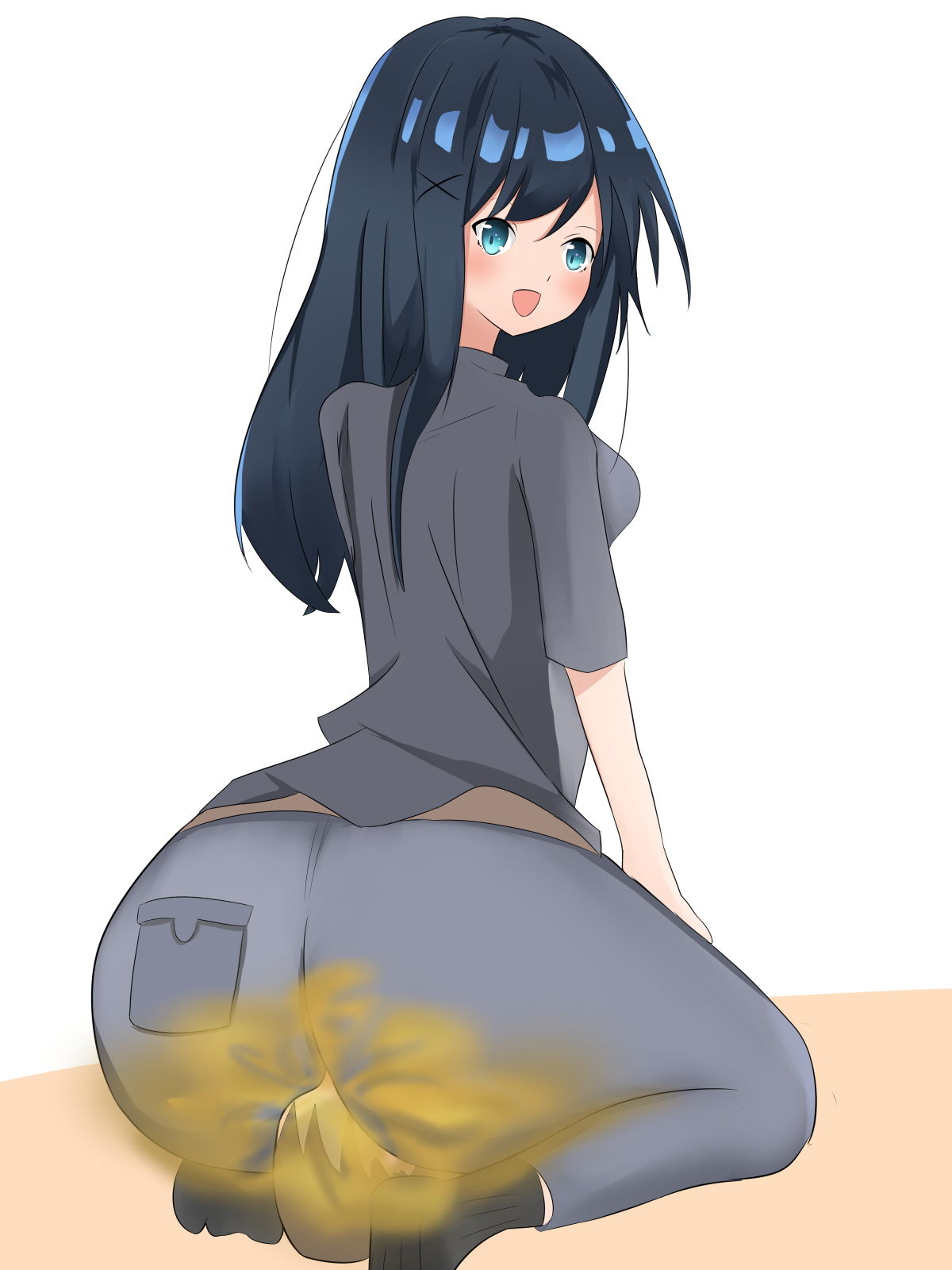 サンプル画像2:おなら責めされたい！！(罠カイロ) [d_202316]