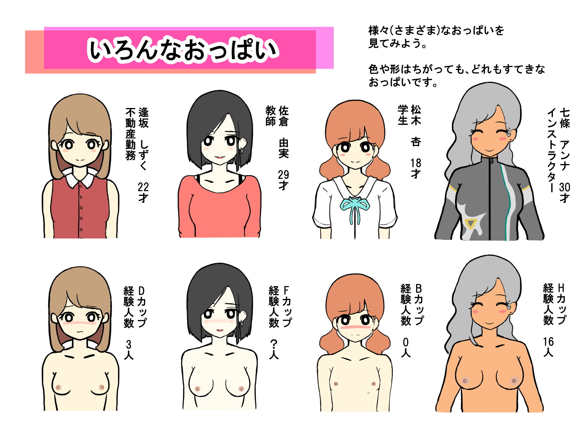 サンプル画像3:よくわかる体のふしぎ〜ただしい性教育〜(湯の海茶碗) [d_202482]