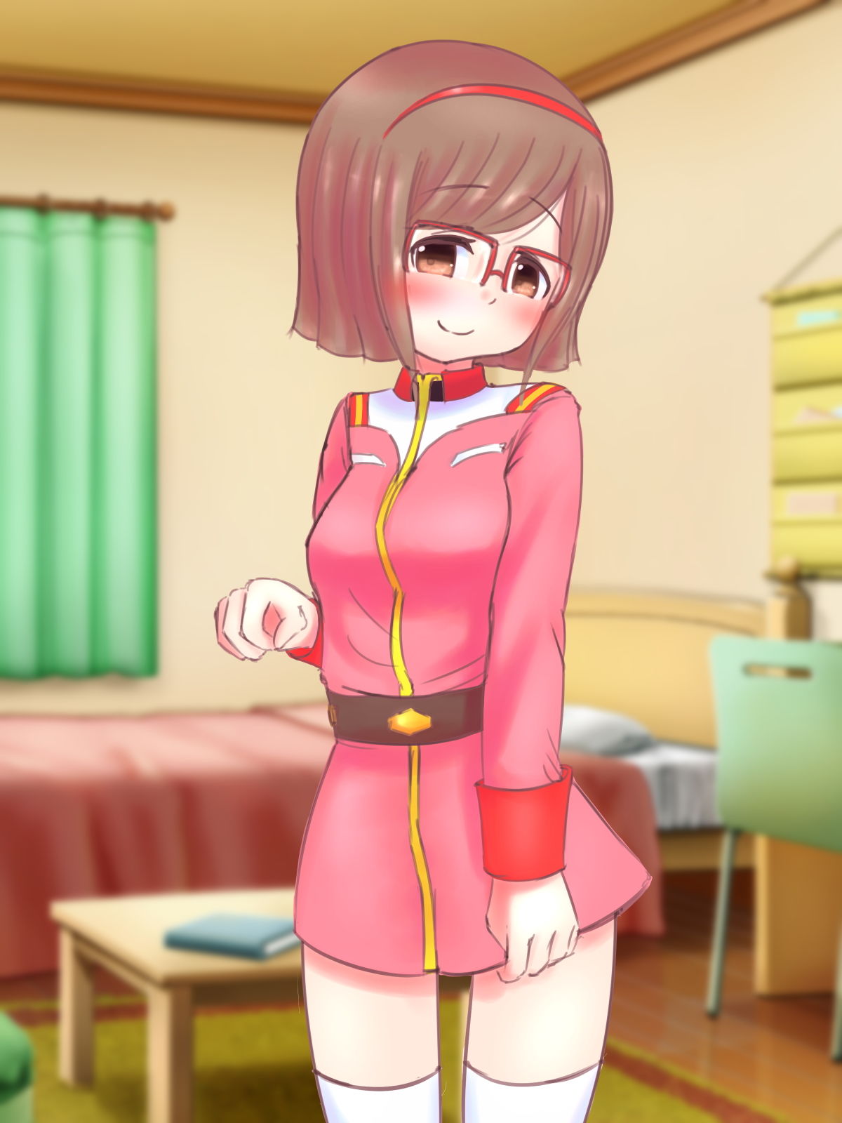 サンプル画像1:イ○リ君が好き過ぎてエッチが止まらない委員長の話(めろぅ・いえろぉ) [d_202500]