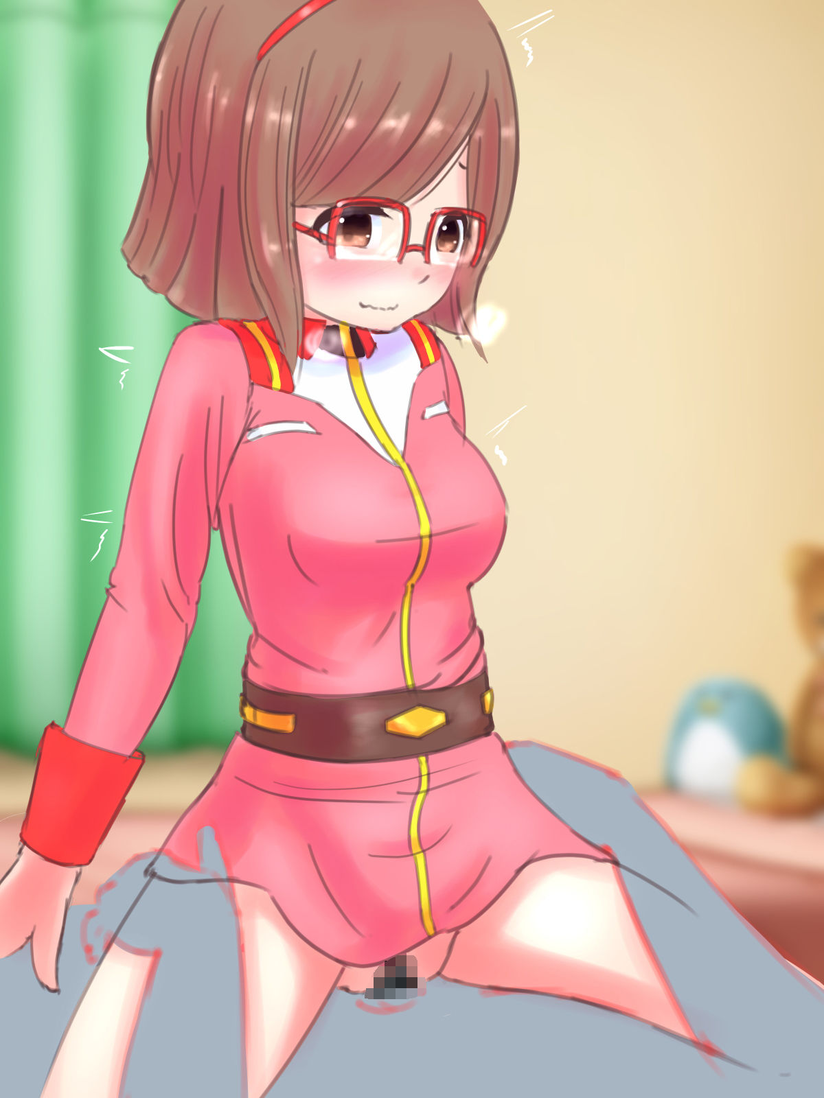 サンプル画像3:イ○リ君が好き過ぎてエッチが止まらない委員長の話(めろぅ・いえろぉ) [d_202500]