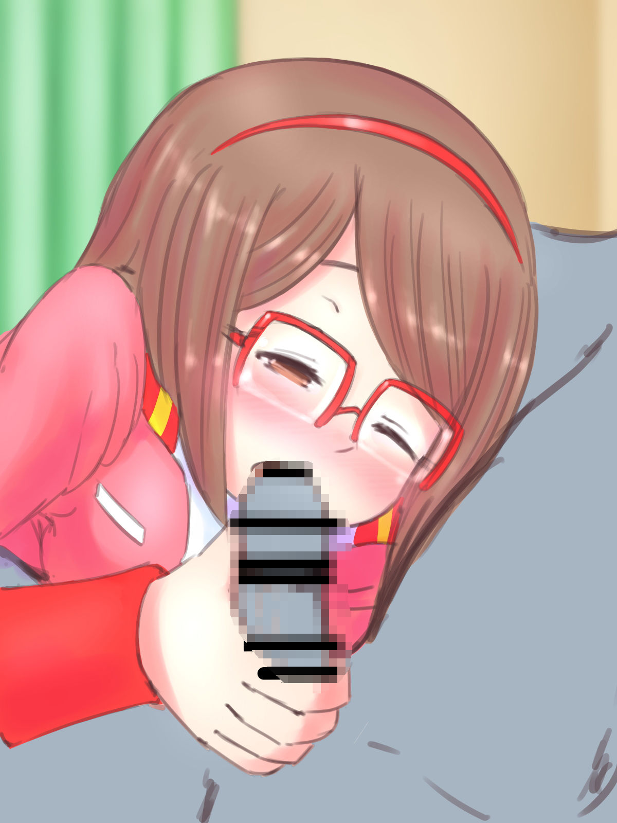 サンプル画像5:イ○リ君が好き過ぎてエッチが止まらない委員長の話(めろぅ・いえろぉ) [d_202500]