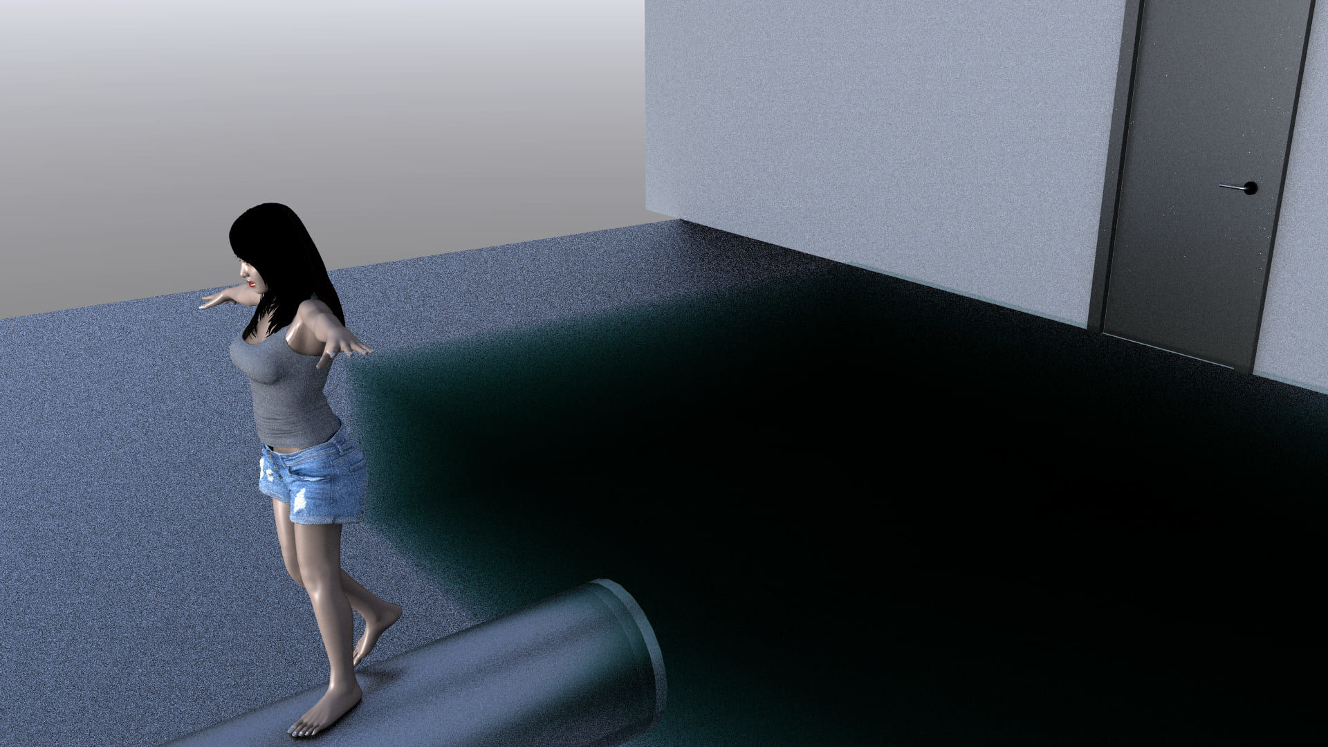 サンプル画像2:足フェチアトラクション 第1試練 ムービー(SFL) [d_202628]