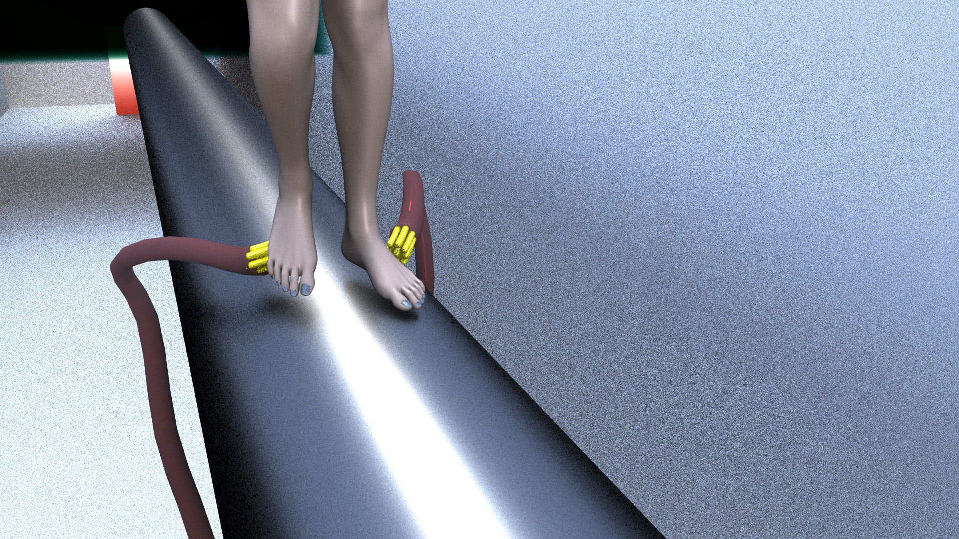 サンプル画像3:足フェチアトラクション 第1試練 ムービー(SFL) [d_202628]