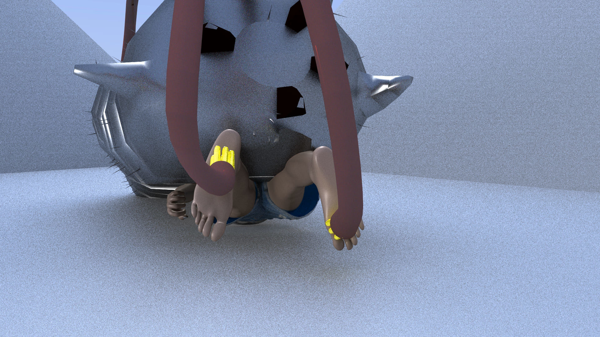 サンプル画像5:足フェチアトラクション 第1試練 ムービー(SFL) [d_202628]