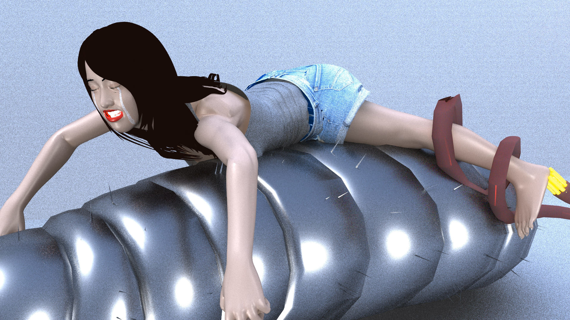 サンプル画像6:足フェチアトラクション 第1試練 ムービー(SFL) [d_202628]