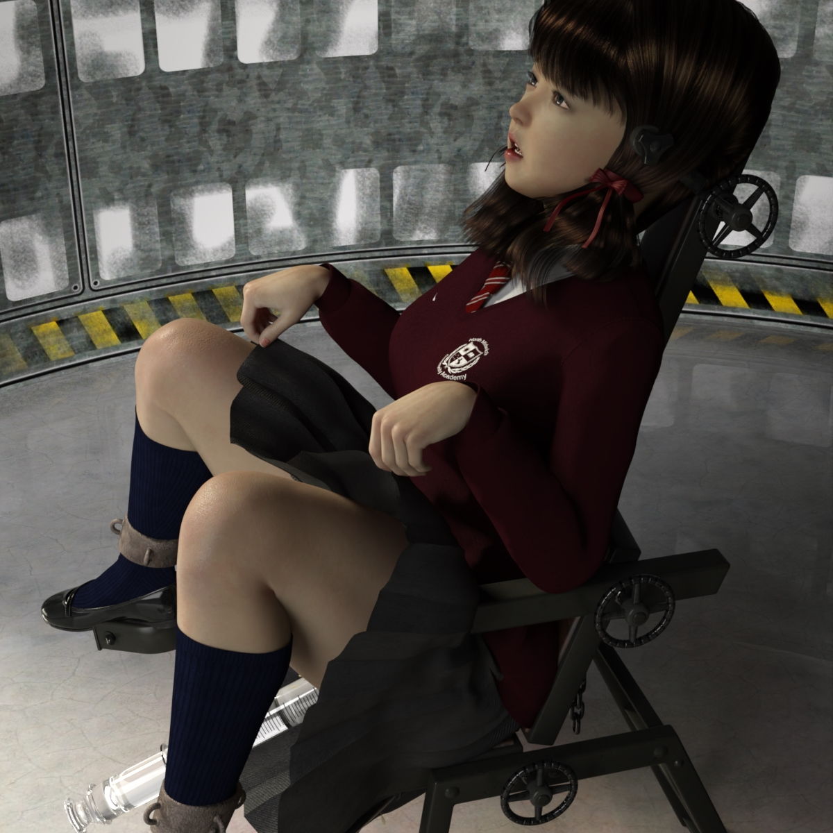 サンプル画像1:排泄椅子(キンク文庫) [d_202764]