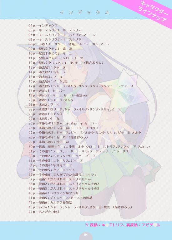 サンプル画像4:HFM-ほぼF○teまとめ本-(SAIPACo.) [d_202904]